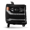 For 2016-2018 Chevy Silverado 1500 FULL-LED Projector Beam Black Headlight Right