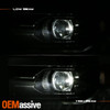 For 2016-2018 Chevy Silverado 1500 FULL-LED Projector Beam Headlight Driver Left