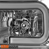 For 2010-2013 Toyota 4Runner [C-Tube Bar] LED Parking Chrome Headlights Pair L+R