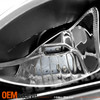 For 2015-2018 Mercedes-Benz W205 C-Class OE Full Led Headlights (Halogen Fit)