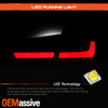 For 12-15 BMW F30 3-Series Sedan Full LED Black Tail Lights w/Sequential Signal