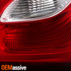 For 2018-2020 Chevy Equinox w/Incandescent Chrome Red Tail Light Outer Passenger