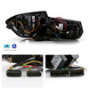 For 12-15 BMW F30 3-Series Sedan LED Black Smoke Tail Lights w/Sequential Signal
