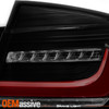 For 12-15 BMW F30 3-Series Sedan LED Black Smoke Tail Lights w/Sequential Signal