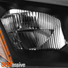 Fits 2018-2024 Freightliner Cascadia OE Full-LED Black Headlights - Right