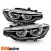 Fits 2012-2015 BMW F30 3-Series Full LED Headlights 320i 328i 335i Left+Right