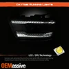 Fit 2019-2024 RAM 1500 Full-LED Headlights w/Sequential Signal Light Lamps 19-23