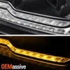 Fit 2019-2024 RAM 1500 Full-LED Headlights w/Sequential Signal Light Lamps 19-23