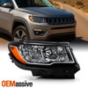 For 2017-2022 Jeep Compass OE Headlights Replacement - Passenger Side