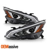 For 2019-2022 Nissan Altima Sedan Full LED OE Projector Headlight Pair Housing