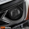 For 2019-2022 Nissan Altima Sedan Full LED OE Projector Headlight Pair Housing