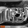 Fits 2012-2017 Volkswagen VW Tiguan Projector LED DRL Headlights Light Left+Right