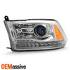 Fit 2013-2015 Ram OE Headlights w/ LED DRL - Left Driver Light Lamps 13 14 15
