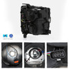 For 2015-2019 Chevy Silverado 2500HD 3500HD Headlights light Left + Right 15-19