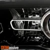Fit 13-15 Ram 1500 / 2500 /3500 OE Projector Headlights LED DRL - Left Driver