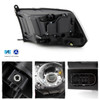 Fit 13-15 Ram 1500 / 2500 /3500 OE Projector Headlights LED DRL- Right Passenger