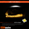 Fit 13-15 Ram 1500 / 2500 /3500 OE Projector Headlights LED DRL- Right Passenger
