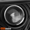 For 2014-2024 Toyota 4Runner OE Style Projector Headlights Housing  - Black