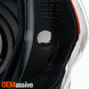 For 2014-2024 Toyota 4Runner OE Style Projector Headlights Housing  - Black