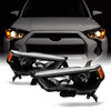 For 2014-2024 Toyota 4Runner OE Style Projector Headlights Housing  - Black
