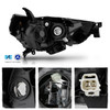 For 2014-2024 Toyota 4Runner OE Projector Headlight Chrome Housing - Left