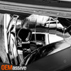 For 2017-2019 Nissan Rogue [Halogen Type] Chrome Headlight Passenger w/ LED DRL