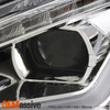 For 2015-2018 Ford Focus Full LED Projector Headlights Light w/Sequential Tube