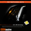 For 2009-2014 Cadillac CTS-V HID/Xenon w/AFS Projector Black Headlight Passenger