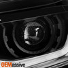 For 2016-2018 Chevy Camaro SWITCHBACK LED DRL Projector Headlight [Halogen Type]