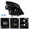 For 2009-2014 Cadillac CTS-V [HID/Xenon] w/ AFS Projector Black Headlight Driver