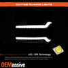 For 16-19 Silverado 1500 Full LED Premium TRI-Projector Headlight Black Housing
