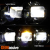 For 2016-2018 Chevy Silverado Full LED Premium Projector Headlights + Tail Light