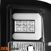 For 16-18 Chevy Silverado Full LED Projector Headlights + Tail Lights Housing