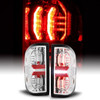 For 2014-2018 Silverado 1500 2500HD 3500HD 3D LED Halogen Type Chrome Tail Light