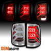 For 2009-2018 Dodge Ram 1500 2500 3500 Full LED Chrome Tail Lamp Pair Left+Right