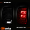 For 2009-2018 Dodge Ram 1500 2500 3500 Full LED Chrome Tail Lamp Pair Left+Right