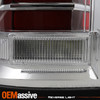 For 2009-2018 Dodge Ram 1500 2500 3500 Full LED Chrome Tail Lamp Pair Left+Right