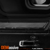 For 2011-2013 Durango Sequential Led Signal Projector Headlights w/LED Light Bar
