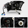 For 2011-2013 Durango LED Tube Sequential Signal Projector Headlights Left+Right