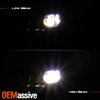 Fits 18-20 Lincoln MKZ Full LED Adaptive AFS Projector Headlights Left + Right