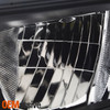 Fit 19-21 Toyota RAV4 LE Black Bezel LED Headlights Housing - Driver Left Side
