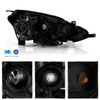 For 2016-2019 Nissan Sentra OE Style Halogen Headlights Pair Housing - Black