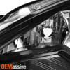 For 2016-2019 Nissan Sentra OE Style Halogen Headlights Pair Housing - Black