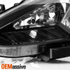For 2016-2019 Nissan Sentra OE Style Halogen Headlights Pair Housing - Black
