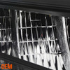 Fit 19-21 Toyota RAV4 LE Black Bezel LED Headlights Housing - Right Passenger