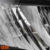 Fit 19-21 Toyota RAV4 XLE TRD XSE Limited Chrome Bezel LED Headlights - Right
