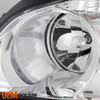 For 08-17 Kenworth T660 OE Projector Headlights Chrome Housing Left Driver Side
