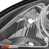 For 08-16 International ProStar OE Style Headlights Head Lamps Chrome Housing