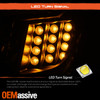 For 2016-2021 Nissan Titan LED Tail Lights + Headlights Combo Assemblies - Black