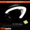 For 11-16 Mini Cooper Countryman HID [LED DRL Running] Projector Black Headlight